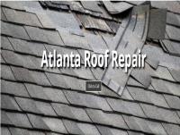 Atlanta Roof Repair image 1